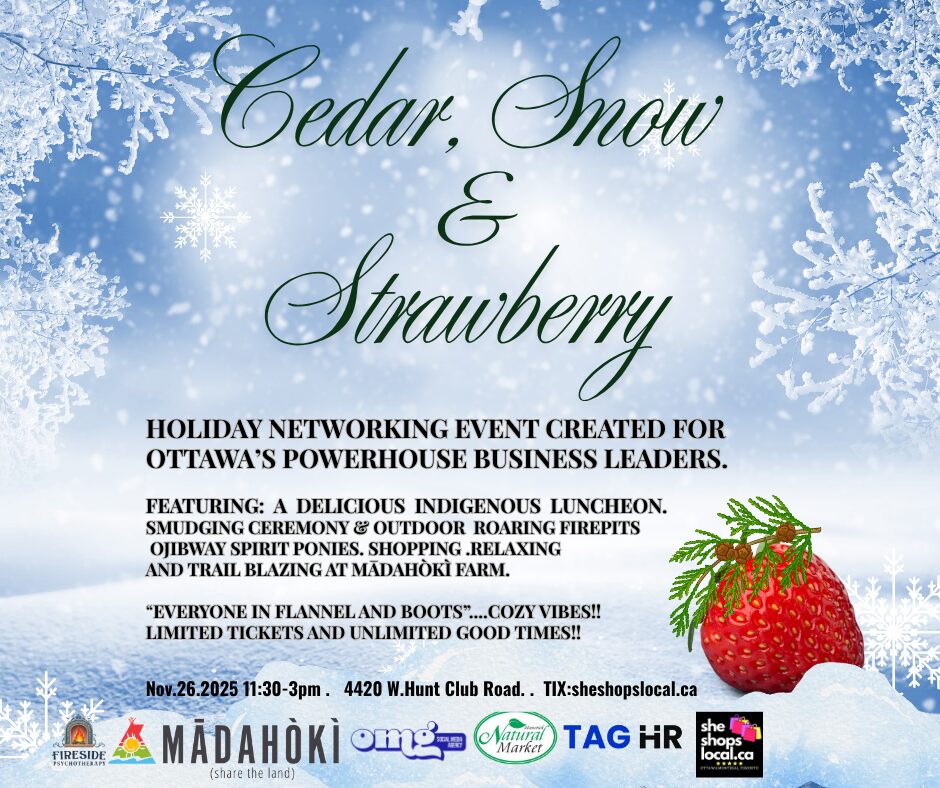 CEDAR, SNOW & STRAWBERRY CEDAR, SNOW & STRAWBERRY